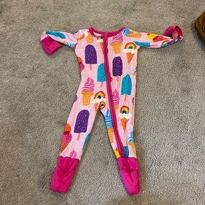 Little sleepies ice cream pajamas